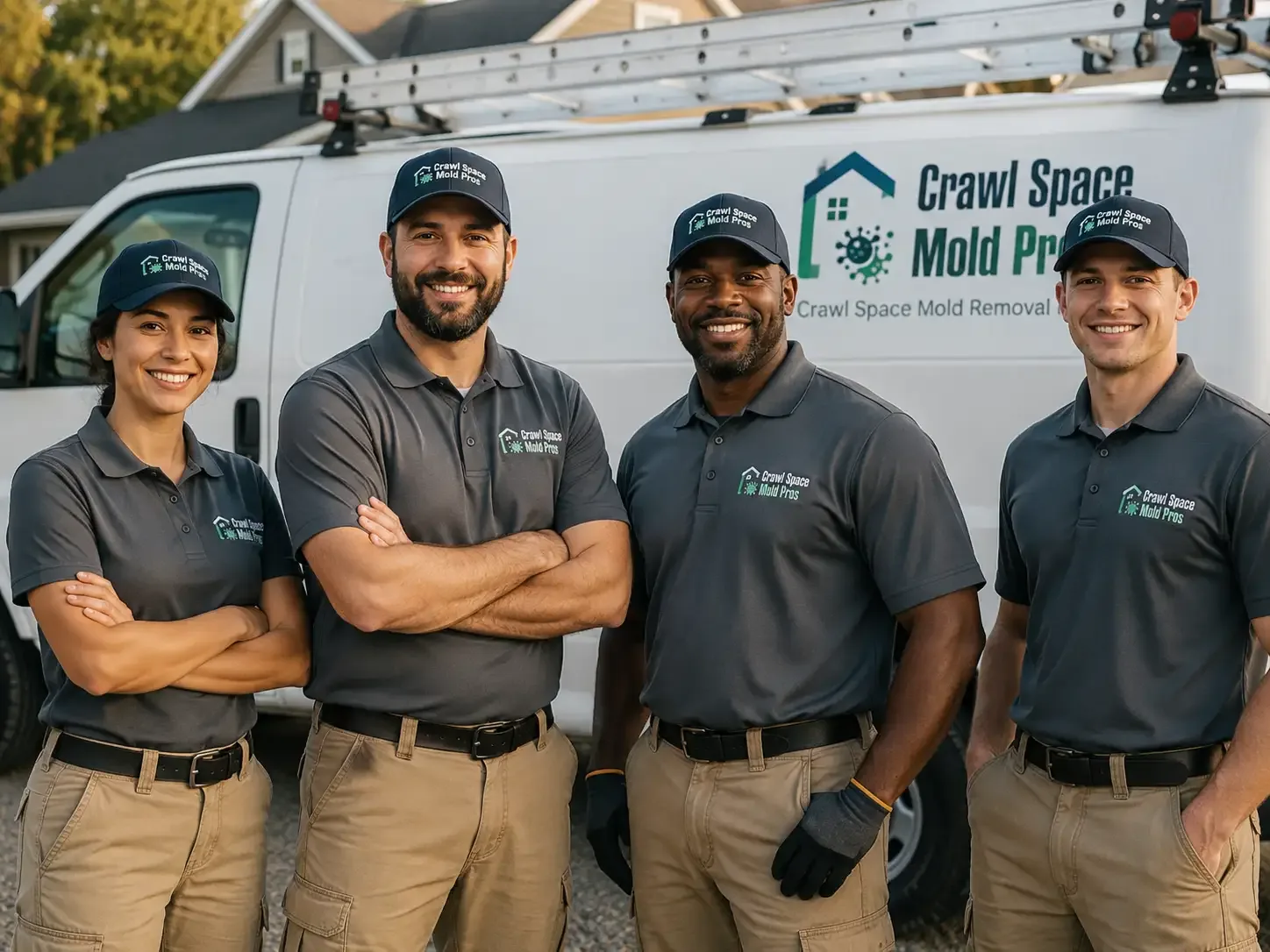 Crawl Space Mold Removal company in Elrama, PA